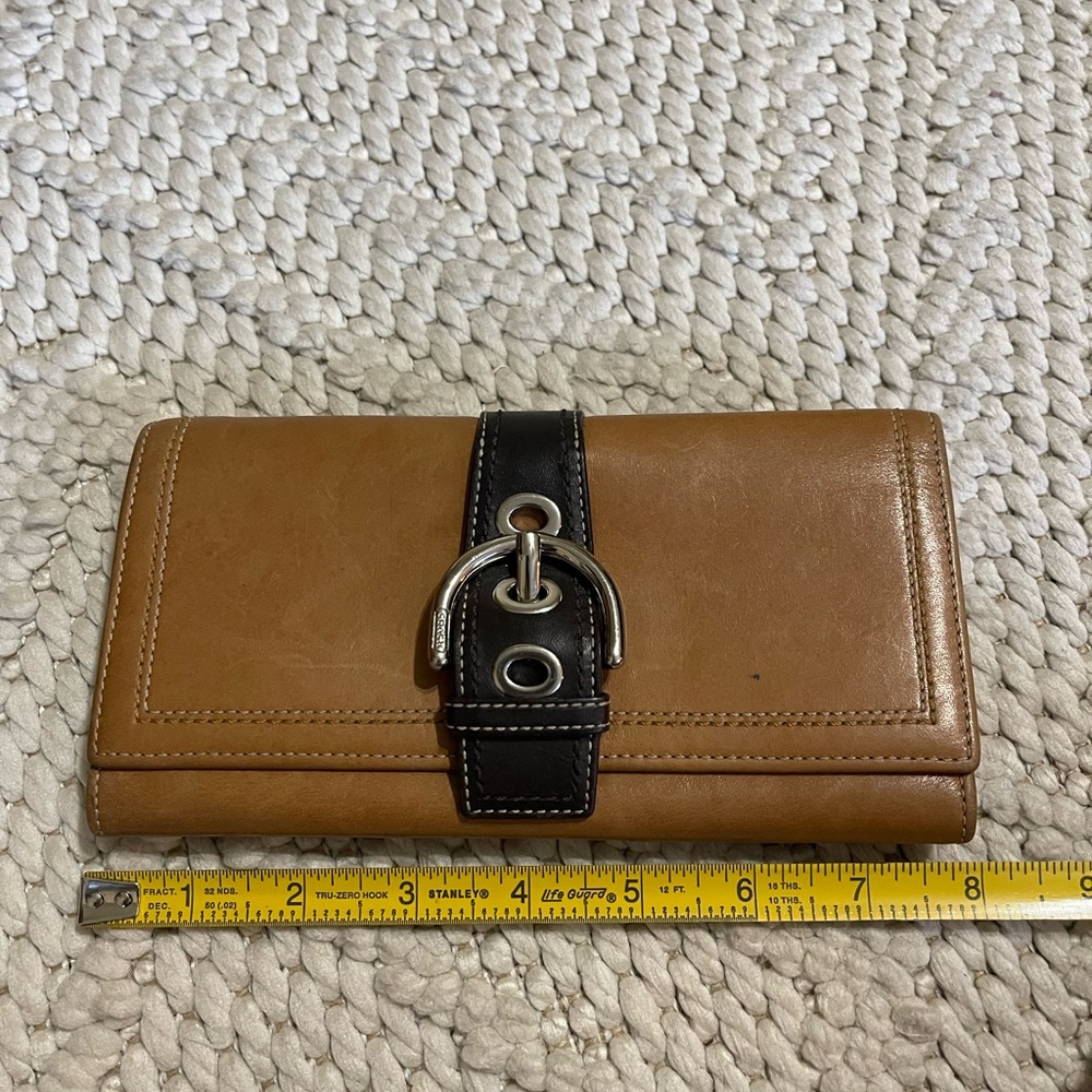 Coach Soho vintage wallet